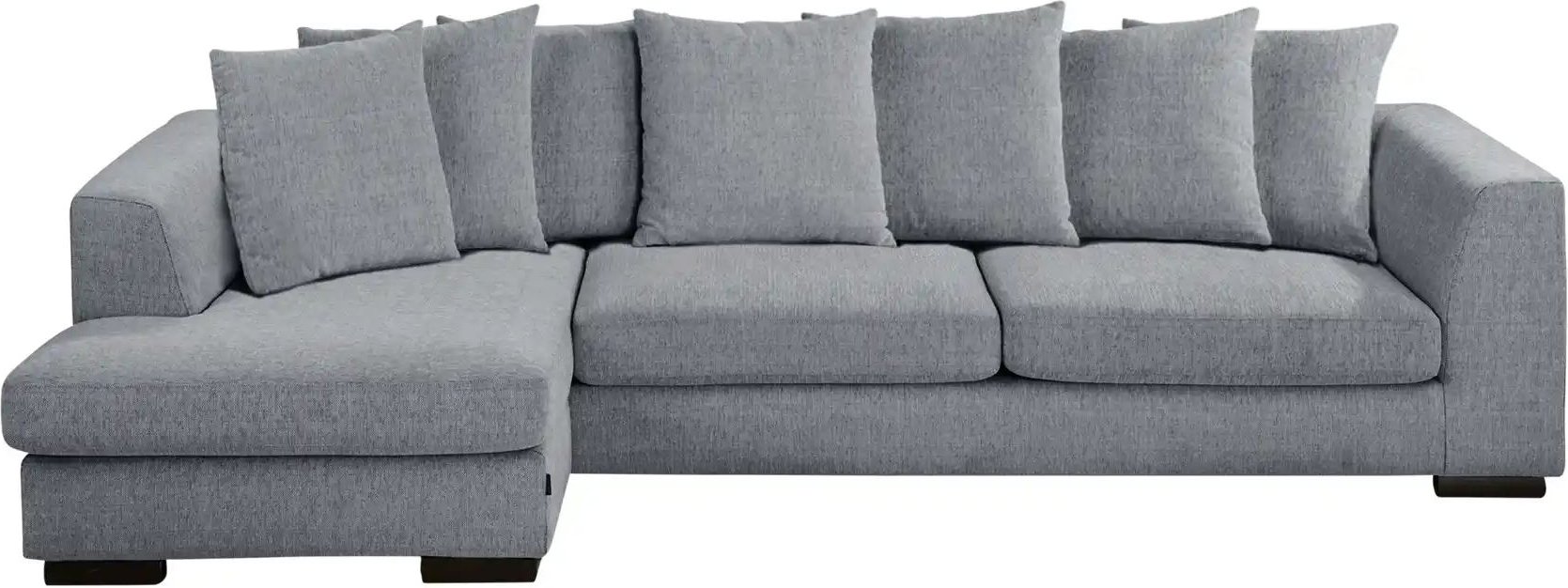 SOHO Ecksofa Paulina ¦ grau ¦ Maße (cm): B: 311 H: 80 T: 156.0 Polstermöbel > Sofas > Ecksofas - Höffner