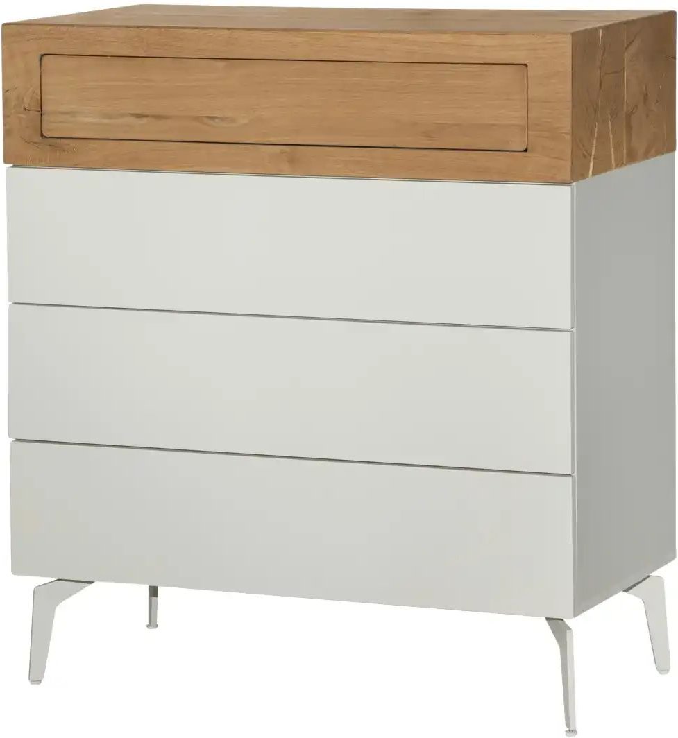 Kommode Enego ¦ beige ¦ Maße (cm): B: 90 H: 97 T: 40.0 Kommoden & Sideboards > Kommoden - Höffner