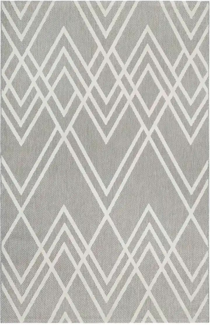 Esprit Outdoor-Teppich   ¦ grau ¦ Synthetische Fasern ¦ Maße (cm): B: 160 H: 0,6 Teppiche > Outdoor Teppiche - Höffner
