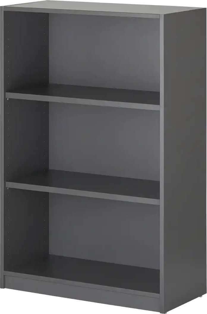 Büroregal SOLIDLine ¦ grau ¦ Maße (cm): B: 80 H: 121,4 T: 40.0 Regale > Büroregale - Höffner