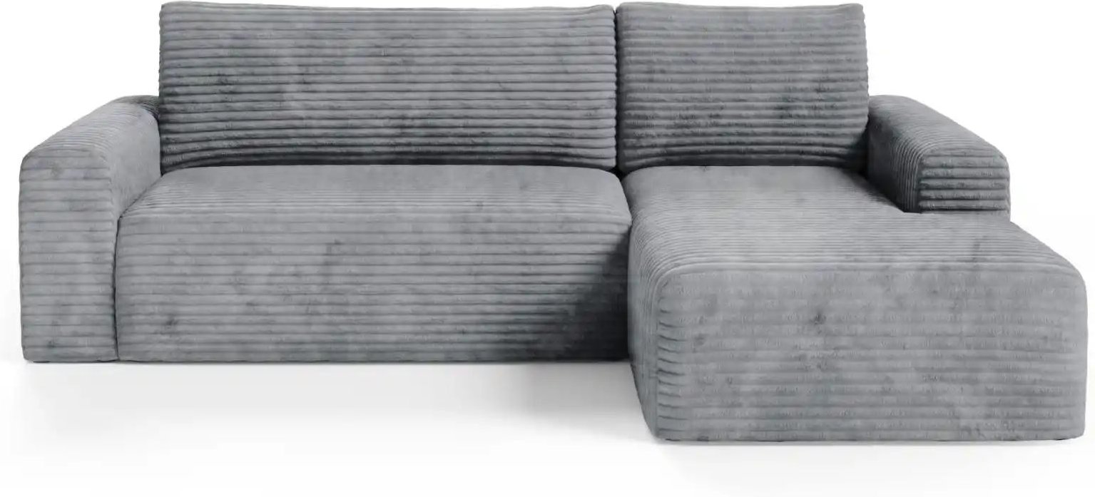 Ecksofa mit Schlaffunktion Sontii ¦ grau ¦ Maße (cm): B: 268 H: 92 Polstermöbel > Sofas > Ecksofas - Höffner