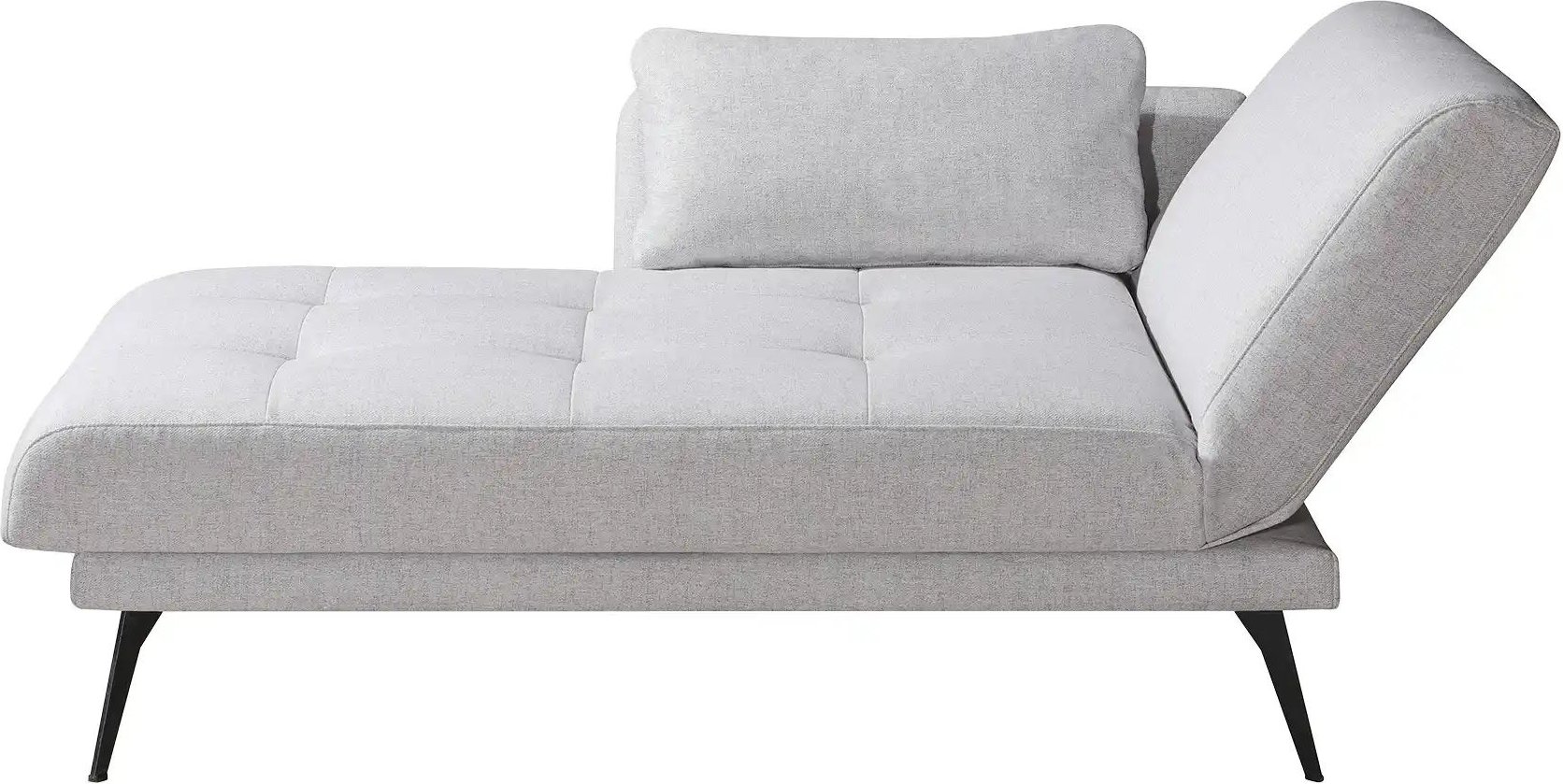 Recamiere Amira ¦ grau ¦ Maße (cm): B: 200 H: 85 T: 106.0 Polstermöbel > Ottomanen & Recamiere - Höffner