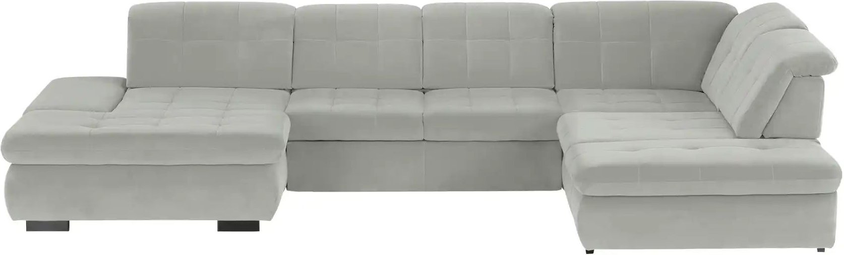 Lounge Collection Wohnlandschaft  Spencer ¦ grau ¦ Maße (cm): B: 382 H: 102 T: 260.0 Polstermöbel > Sofas > Wohnlandscha...