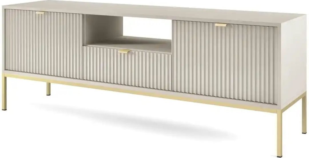 Lowboard Nova ¦ beige ¦ Maße (cm): B: 154 H: 56 Kommoden & Sideboards > Lowboards - Höffner