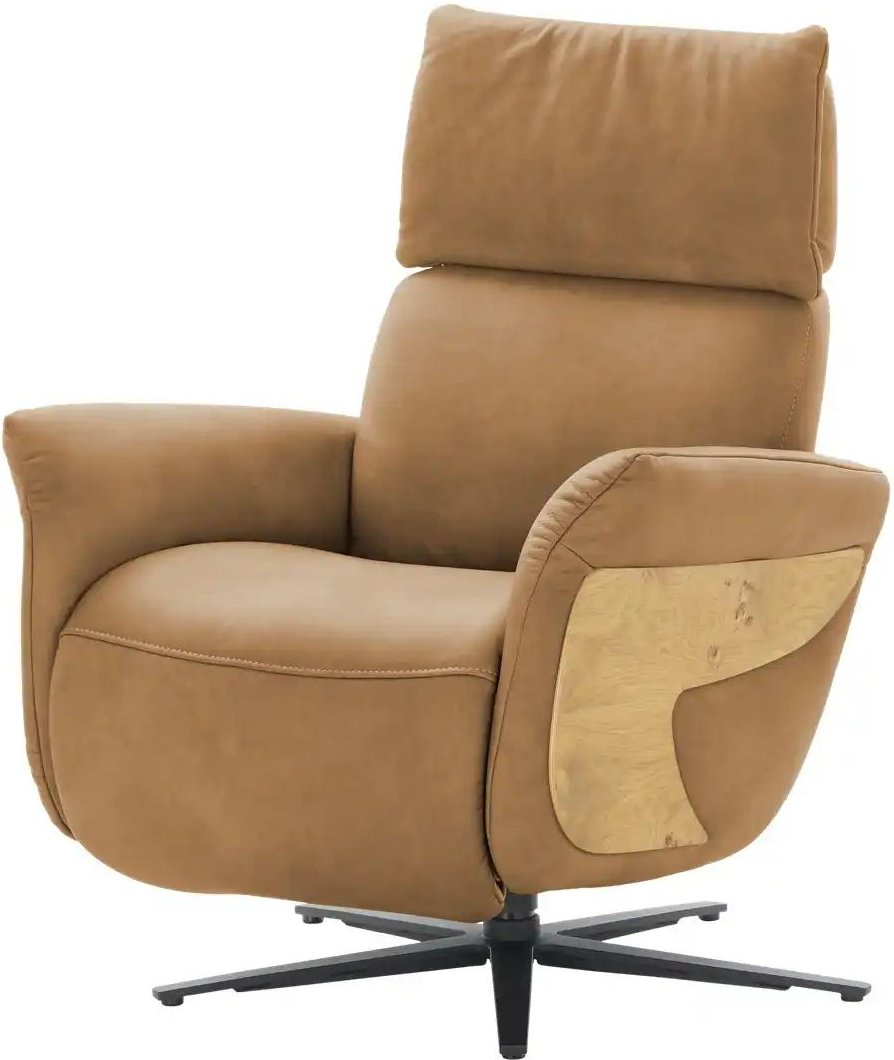 himolla 7151 Relaxsessel ¦ gelb ¦ Maße (cm): B: 77 H: 84 T: 101.0 Polstermöbel > Sessel > Relaxsessel - Höffner