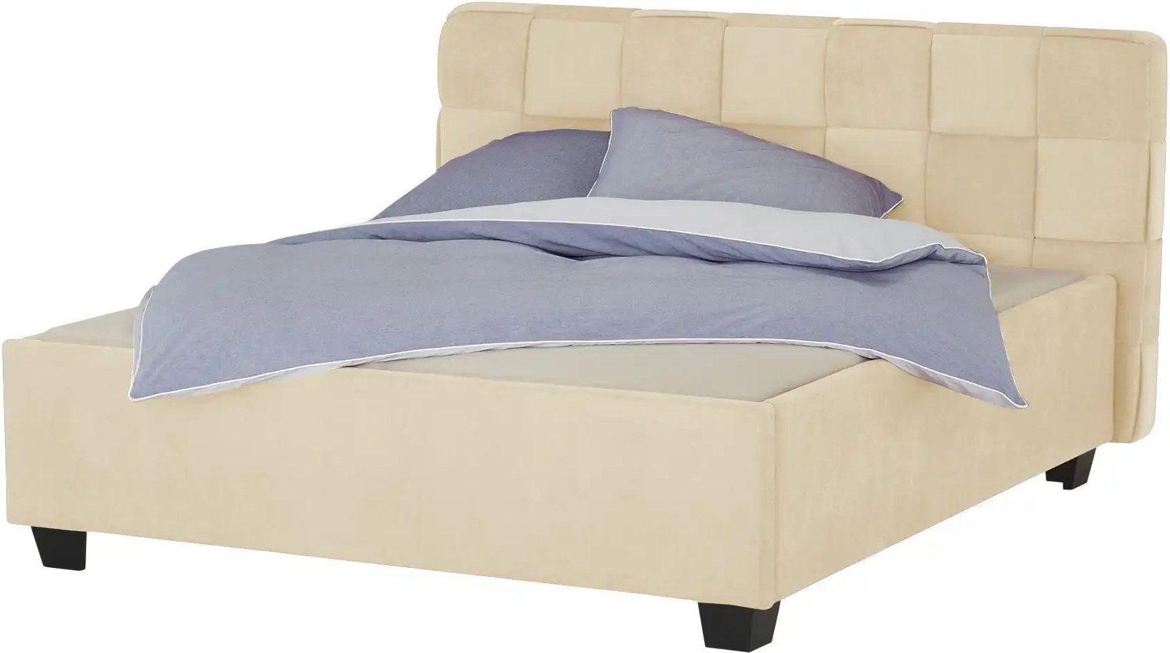 meinBett Polsterbettgestell Veifa ¦ beige ¦ Maße (cm): B: 206 H: 103 Betten > Komfortbetten - Höffner