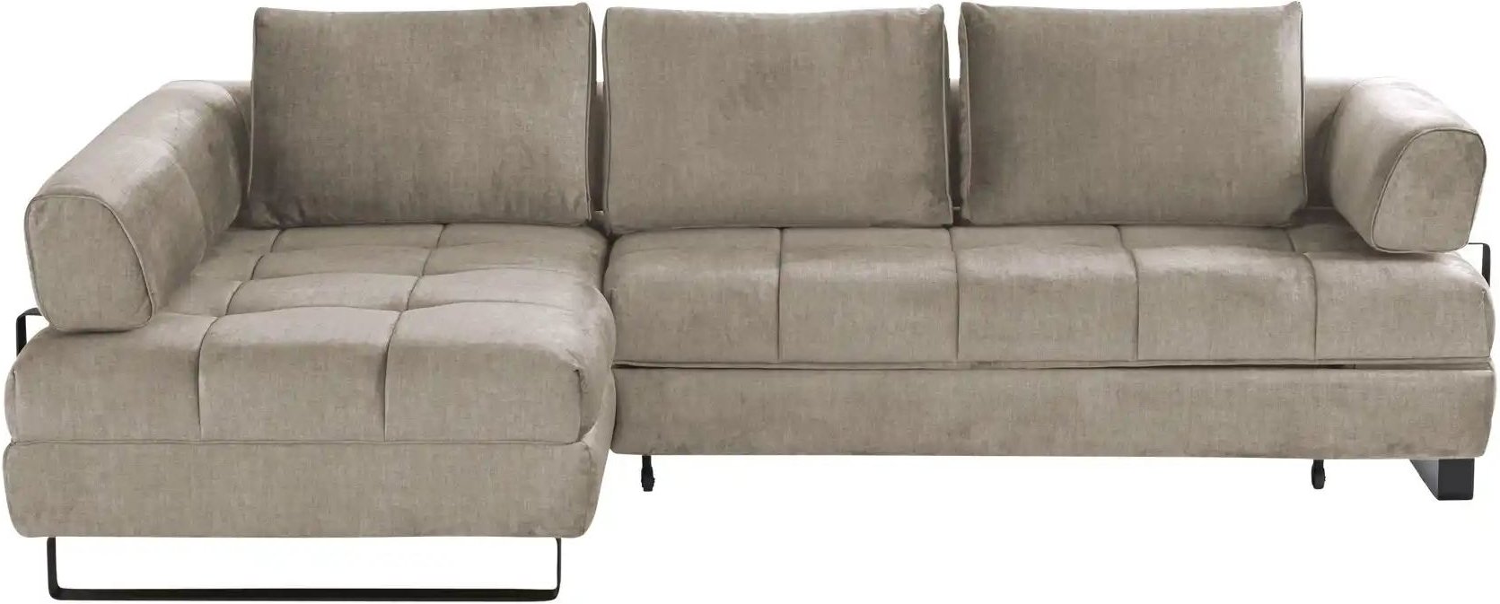 Thumbnail - switch Ecksofa Havana ¦ grau ¦ Maße (cm): B: 272 H: 89 T: 173.0 Polstermöbel > Sofas > Ecksofas - Höffner