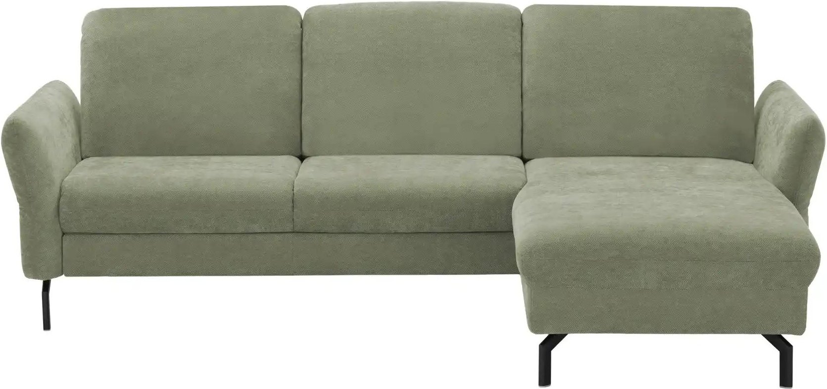 meinSofa Ecksofa Pia ¦ grün ¦ Maße (cm): B: 234 H: 91 T: 168.0 Polstermöbel > Sofas > Ecksofas - Höffner