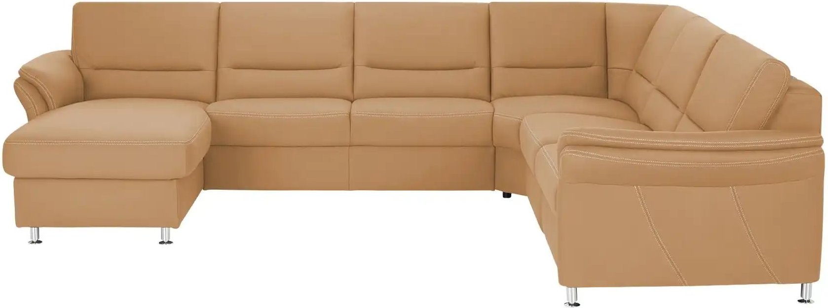 meinSofa Wohnlandschaft Donald ¦ braun ¦ Maße (cm): B: 330 H: 89 T: 262.0 Polstermöbel > Sofas > Wohnlandschaften - Höf...