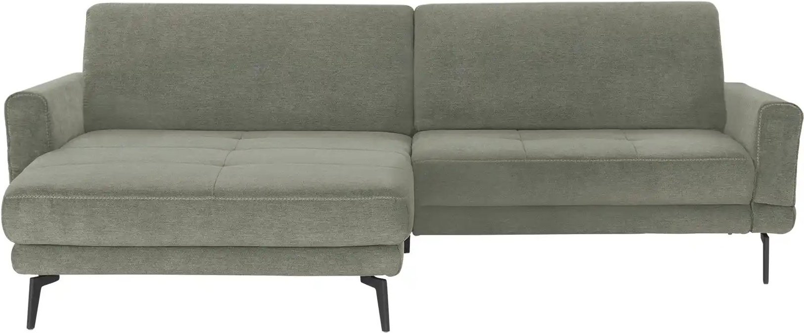 meinSofa Ecksofa Mike ¦ grau ¦ Maße (cm): B: 251 H: 89 T: 180.0 Polstermöbel > Sofas > 3-Sitzer - Höffner