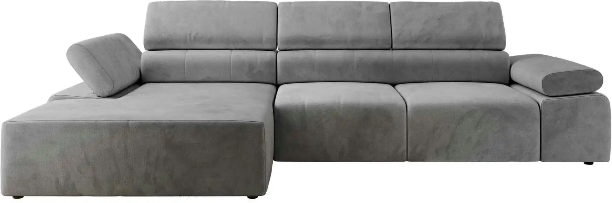 Ecksofa mit Sitzvorzug Rilasso ¦ grau ¦ Maße (cm): B: 296 H: 66 Polstermöbel > Sofas > Ecksofas - Höffner