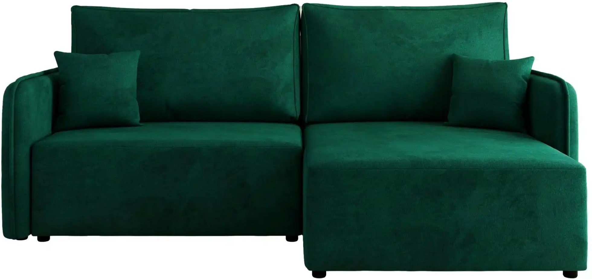 Ecksofa mit Schlaffunktion Mesto ¦ grün ¦ Maße (cm): B: 227 H: 93 Polstermöbel > Sofas > 3-Sitzer - Höffner