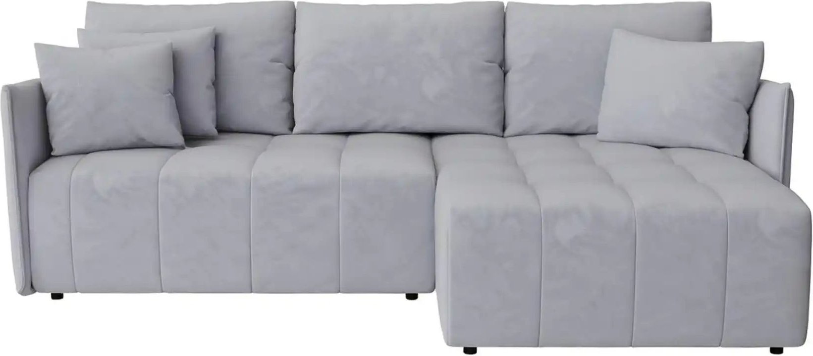 Ecksofa Onil ¦ grau ¦ Maße (cm): B: 245 H: 85 Polstermöbel > Sofas > 3-Sitzer - Höffner