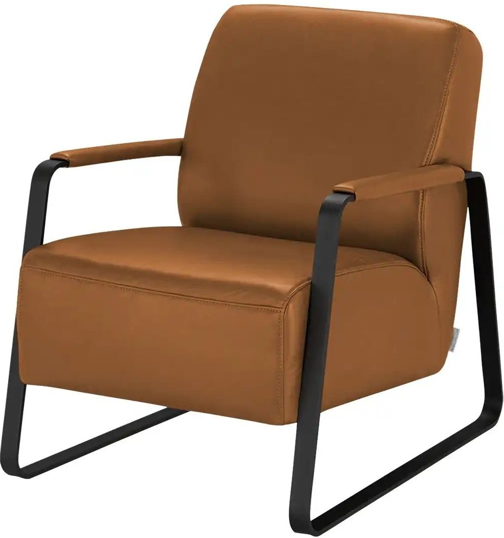 W.SCHILLIG Leder Sessel 17350 Quadroo ¦ braun ¦ Maße (cm): B: 65 H: 82 T: 82.0 Polstermöbel > Sessel > Fernsehsessel - ...