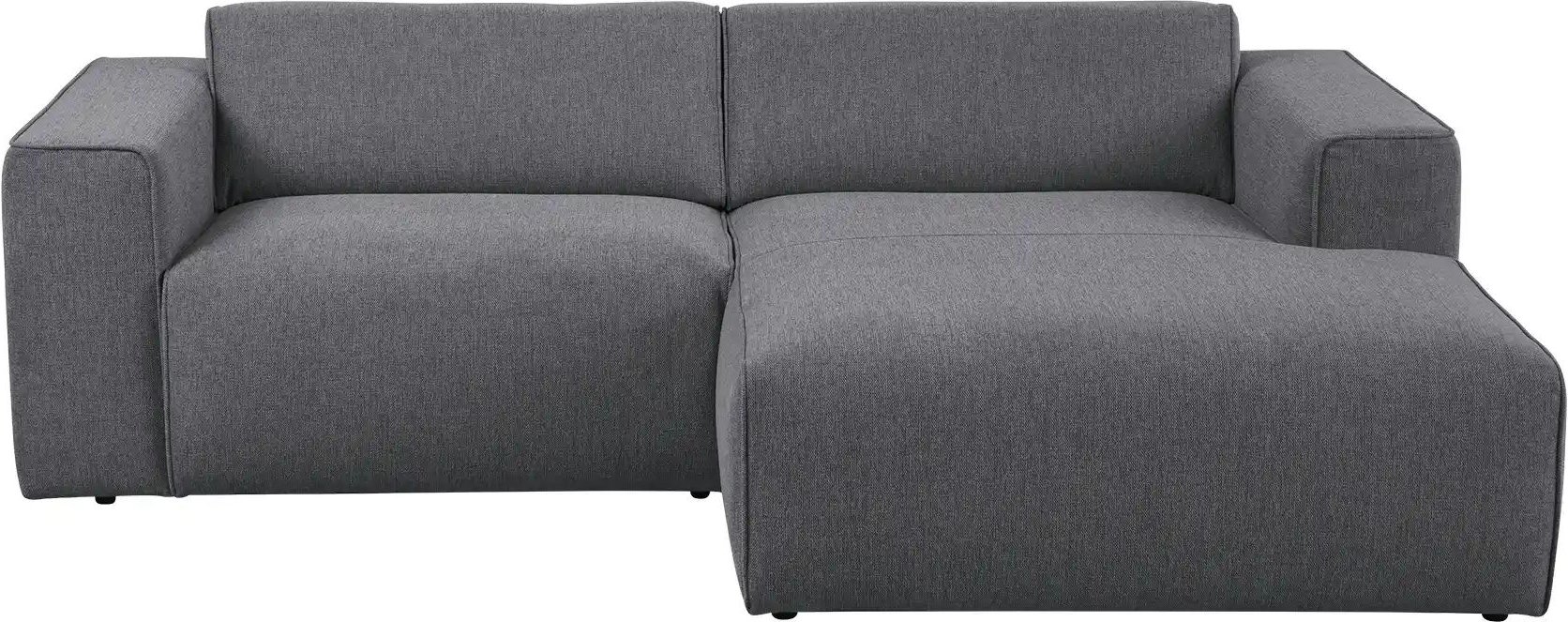 SOHO Ecksofa Enleen ¦ grau ¦ Maße (cm): B: 234 H: 71 T: 161.0 Polstermöbel > Sofas > Ecksofas - Höffner