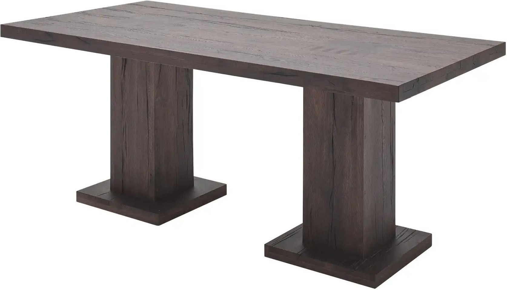 Woodford Säulentisch Moe ¦ holzfarben ¦ Maße (cm): B: 100 H: 76 Tische > Esstische > Esstische massiv - Höffner