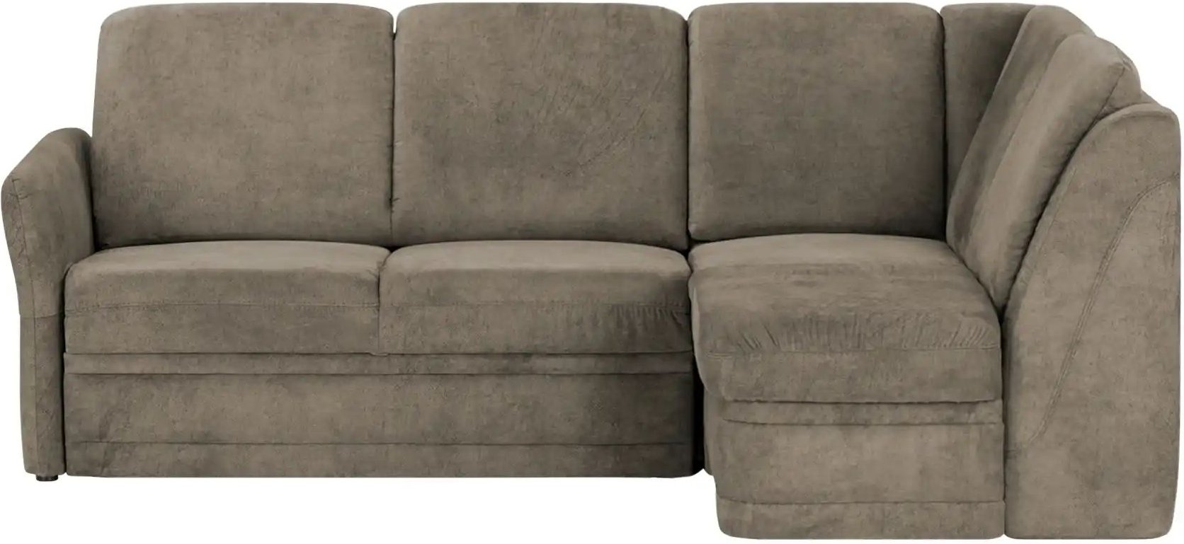 Polstermöbel Oelsa Ecksofa Luna ¦ braun ¦ Maße (cm): B: 224 H: 91 T: 160.0 Polstermöbel > Sofas > Ecksofas - Höffner