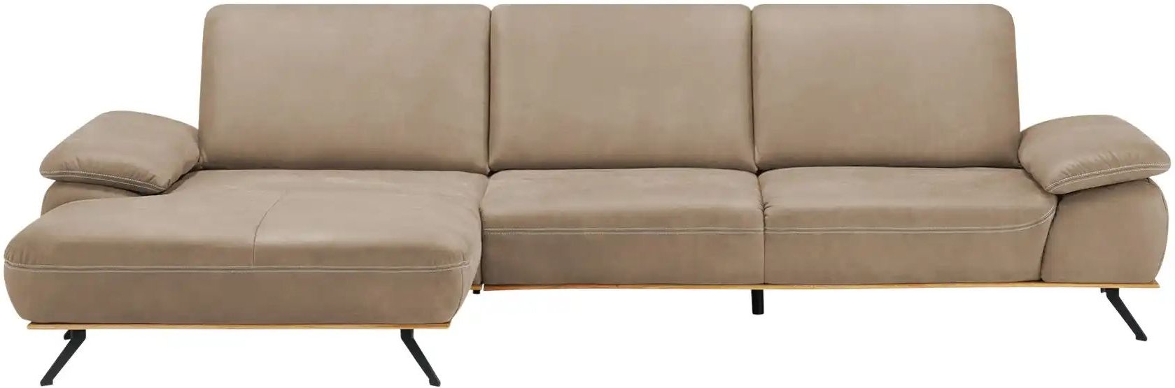 meinSofa Ecksofa Fiona ¦ braun ¦ Maße (cm): B: 322 H: 89 T: 187.0 Polstermöbel > Sofas > Ecksofas - Höffner