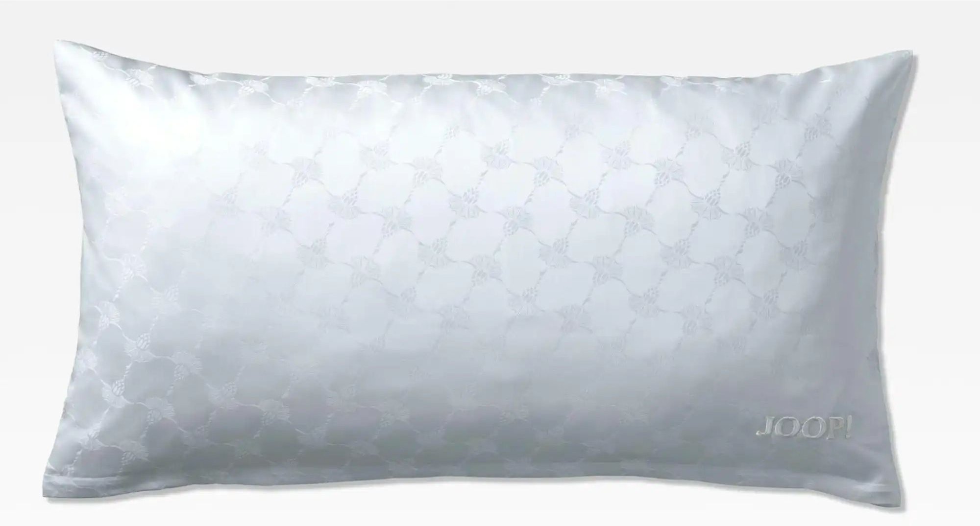 JOOP! Kissenbezug ¦ silber ¦ Maße (cm): B: 40 H: 1 Bettwaren > Bettwäsche > Kopfkissenbezüge - Höffner