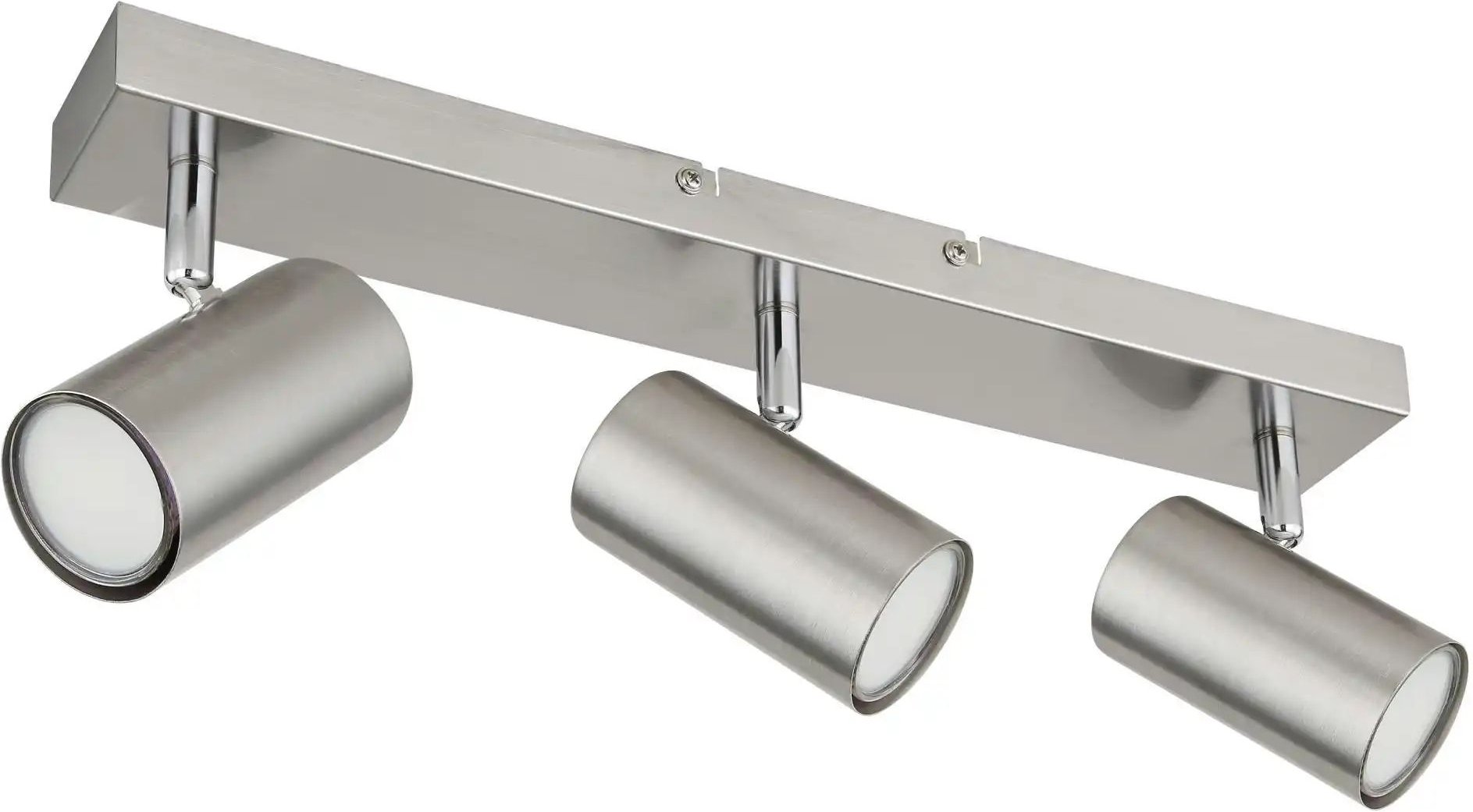 Globo Lighting Deckenstrahler ¦ silber ¦ Maße (cm): B: 41 H: 12 T: 6.0 Lampen & Leuchten > Deckenleuchten - Höffner