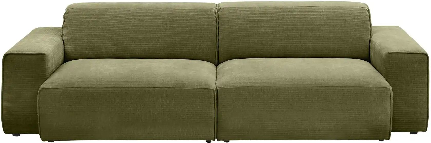 Gray & Jones Einzelsofa im Trendstoff Baltic Breeze ¦ grün ¦ Maße (cm): B: 216 H: 71 T: 101.0 Polstermöbel > Sofas > 2-S...