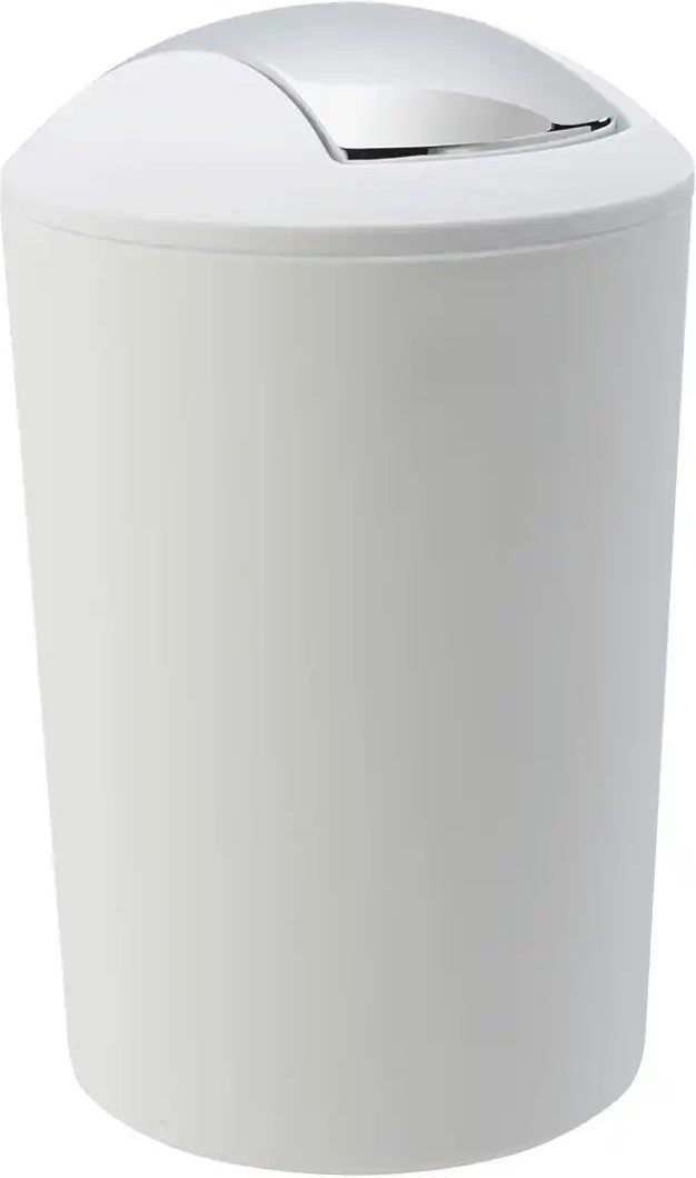 KHG Kosmetikeimer ¦ weiß ¦ Maße (cm): H: 28,5 Ø: 19.7 Küchenzubehör & Helfer > Abfallbehälter - Höffner