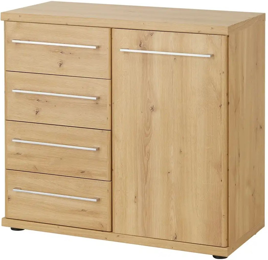 Kommode Vivia ¦ holzfarben ¦ Maße (cm): B: 93 H: 86 T: 42.0 Kommoden & Sideboards > Kommoden - Höffner