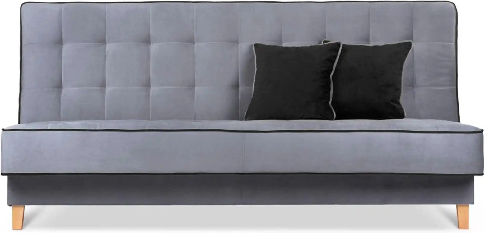 Thumbnail - KONSIMO Einzelsofa Dozer ¦ grau ¦ Maße (cm): B: 197 H: 94 Polstermöbel > Sofas > 3-Sitzer - Höffner