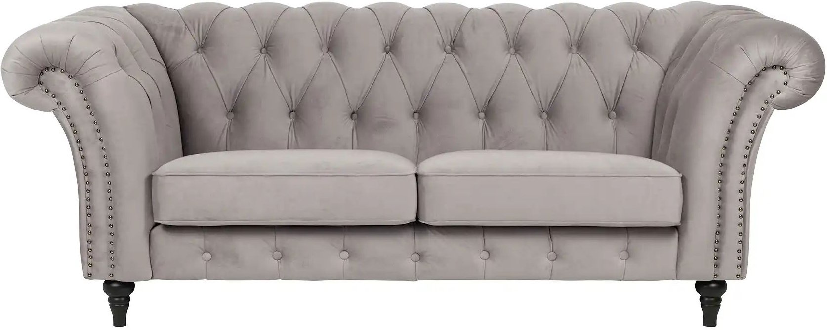 SOHO Einzelsofa Churchill ¦ beige ¦ Maße (cm): B: 212 H: 79 T: 100.0 Polstermöbel > Sofas > 2-Sitzer - Höffner