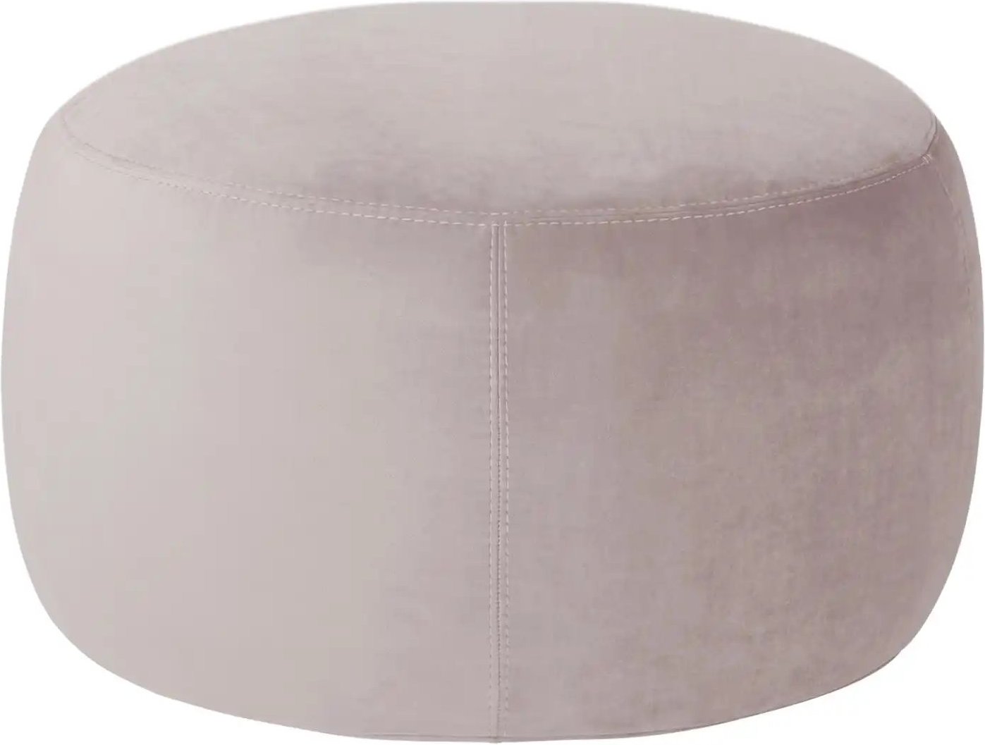 Samt Hocker Amadi ¦ rosa/pink ¦ Maße (cm): B: 60 H: 40 Polstermöbel > Hocker - Höffner