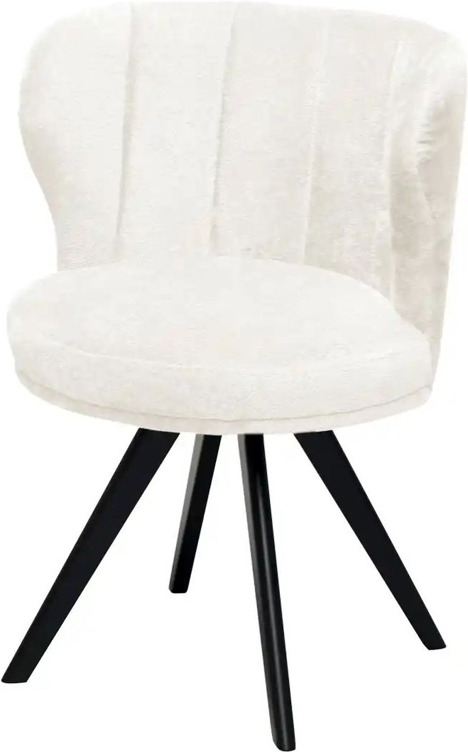 Woodford Polsterstuhl Clea ¦ creme ¦ Maße (cm): B: 56,5 H: 83 T: 59.0 Stühle > Küchenstühle > Polster Küchenstühle - Hö...