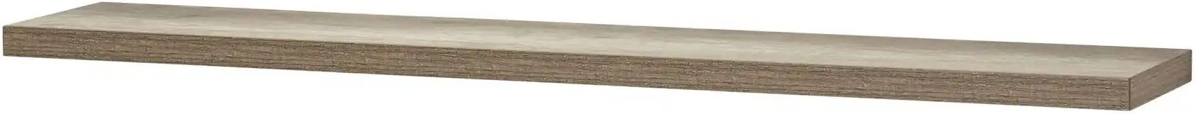 Wandboard Viareggio ¦ holzfarben ¦ Maße (cm): B: 140 H: 3,8 T: 25.0 Regale > Wandboards - Höffner