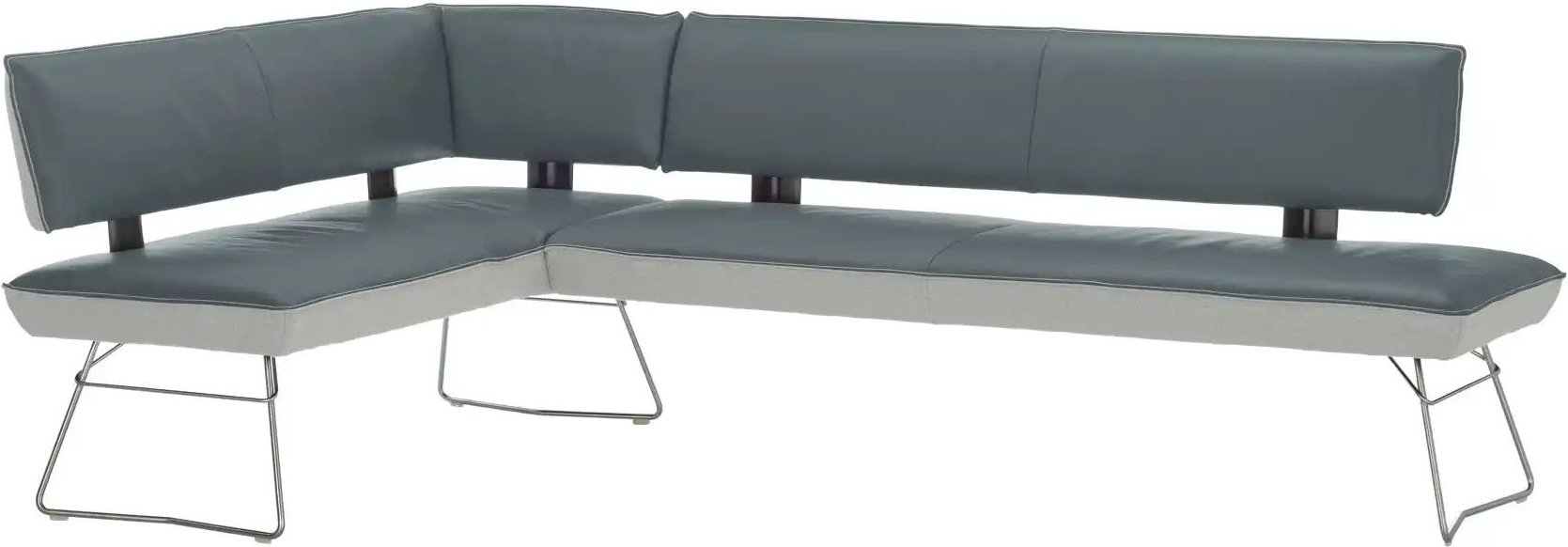 KOINOR Eckbank Dining System 2 ¦ blau ¦ Maße (cm): B: 257 H: 88 T: 162.0 Bänke > Eckbänke - Höffner