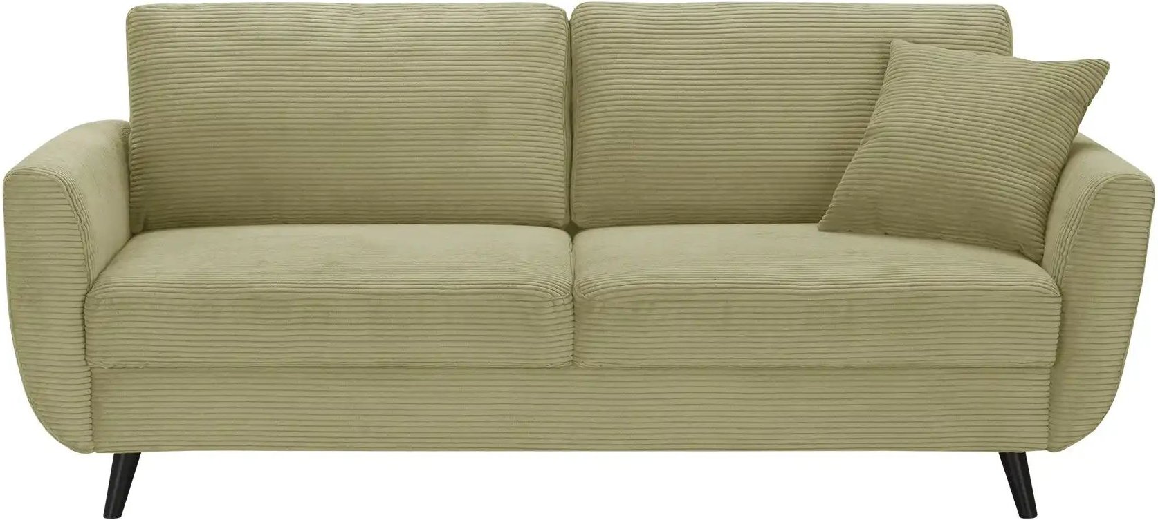 smart Einzelsofa Wanja ¦ grün ¦ Maße (cm): B: 210 H: 90 T: 90.0 Polstermöbel > Sofas > 2-Sitzer - Höffner