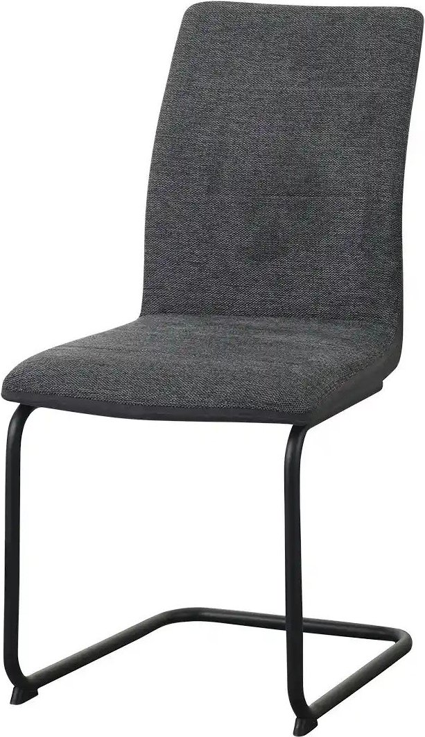 Schwingstuhl Narius ¦ grau ¦ Maße (cm): B: 44,5 H: 87,2 T: 56.5 Stühle > Schwingstühle - Höffner