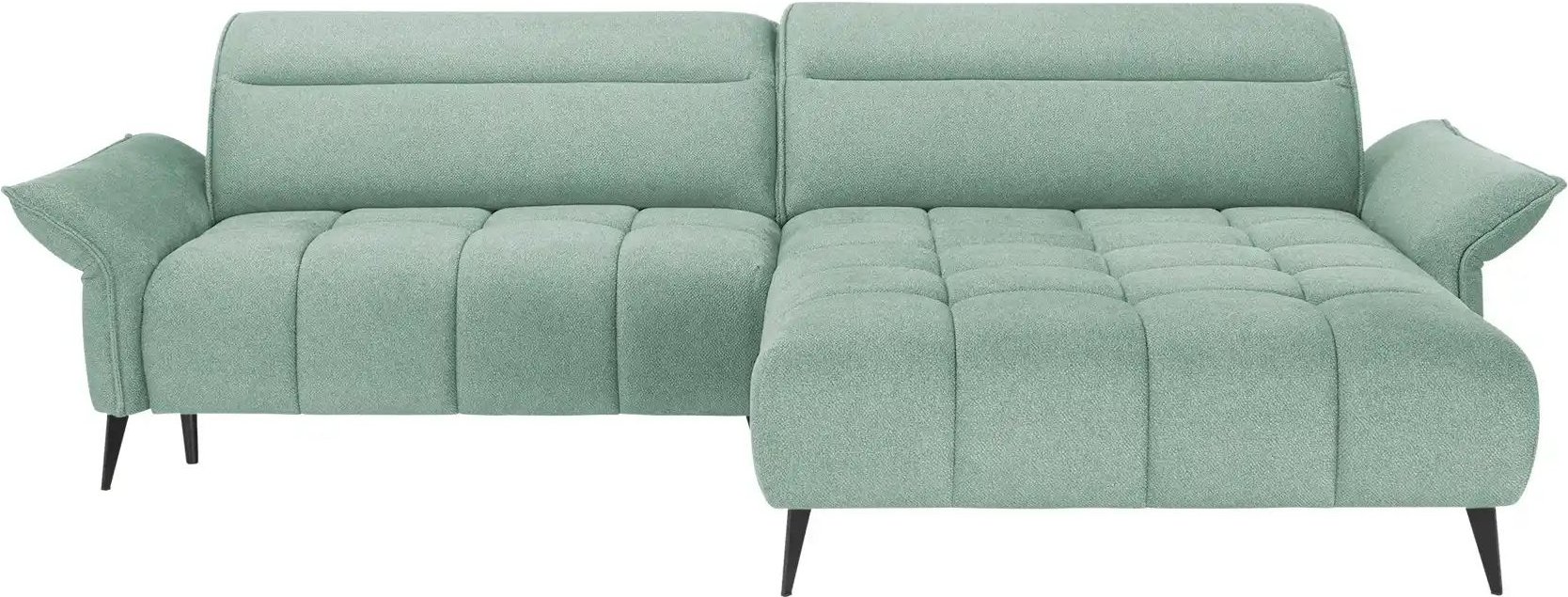 switch Ecksofa Cavani ¦ türkis/petrol ¦ Maße (cm): B: 272 H: 95 T: 180.0 Polstermöbel > Sofas > Ecksofas - Höffner
