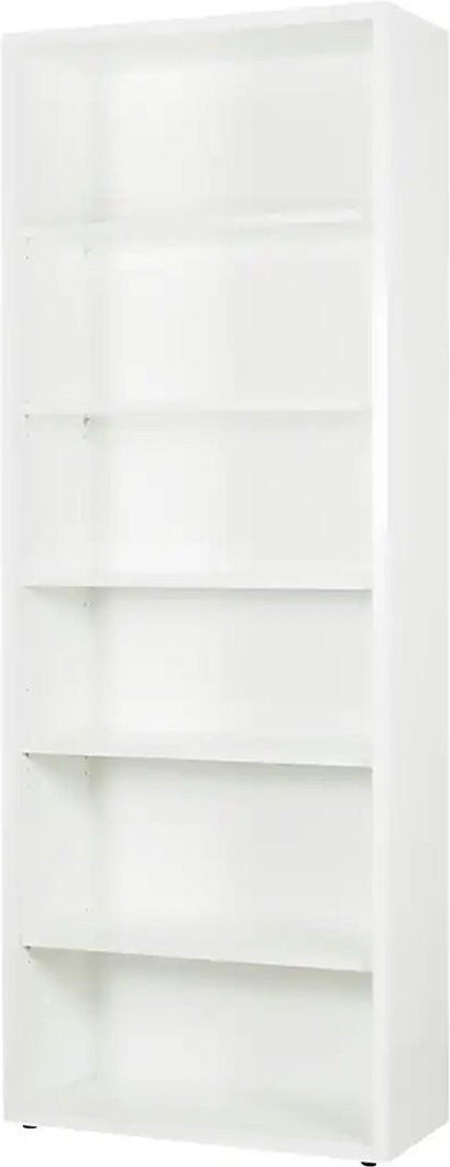 Büroregal Este ¦ weiß ¦ Maße (cm): B: 68,8 H: 200,2 T: 37.1 Regale > Büroregale - Höffner