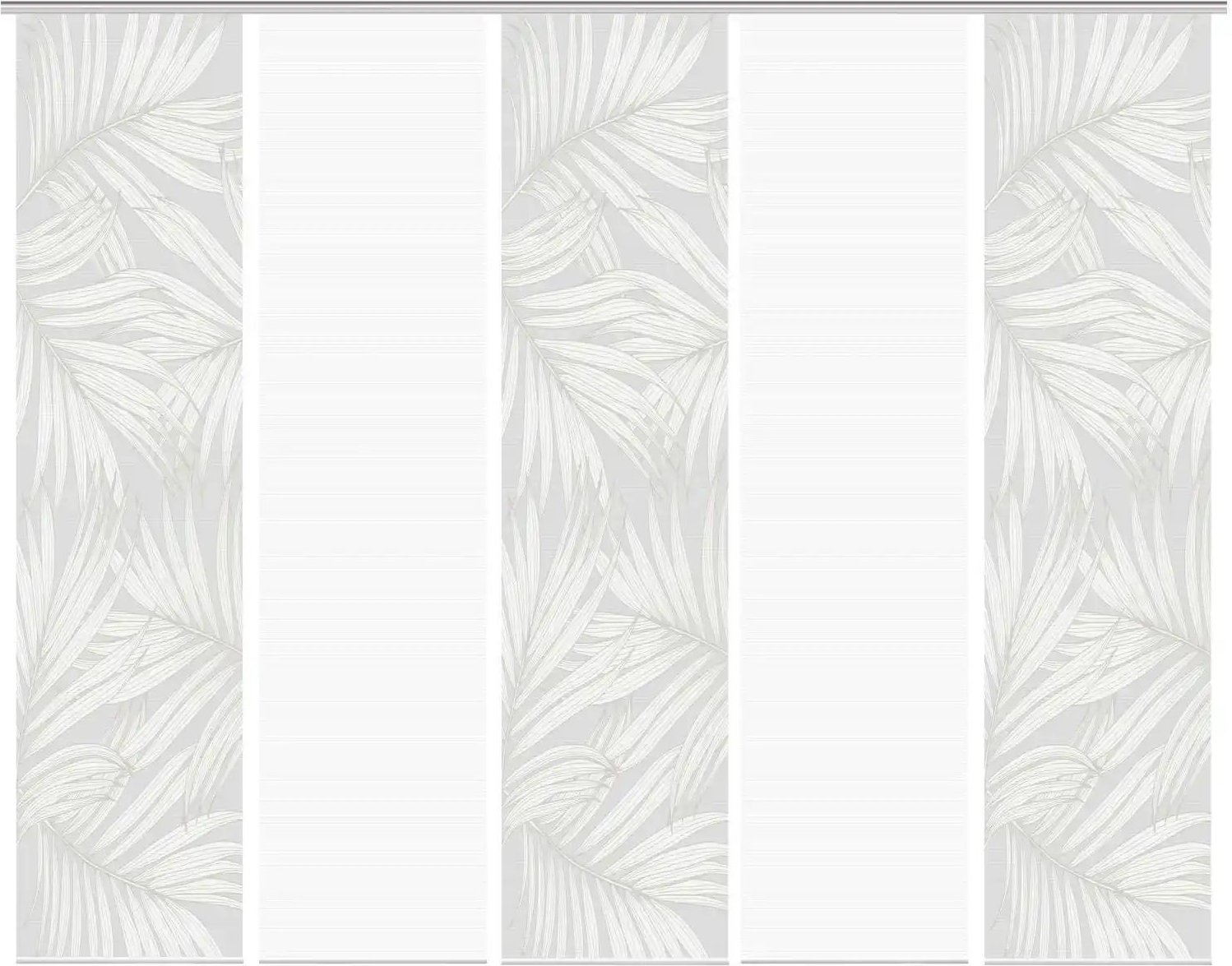 VISION S Schiebevorhang ¦ braun ¦ Synthetik ¦ Maße (cm): B: 60 H: 260 Gardinen & Rollos > Gardinen & Vorhänge > Schieb...