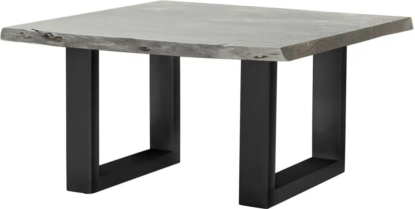 Woodford Couchtisch Alabria ¦ grau ¦ Maße (cm): B: 75 H: 45 Tische > Couchtische > Couchtisch Massivholz - Höffner