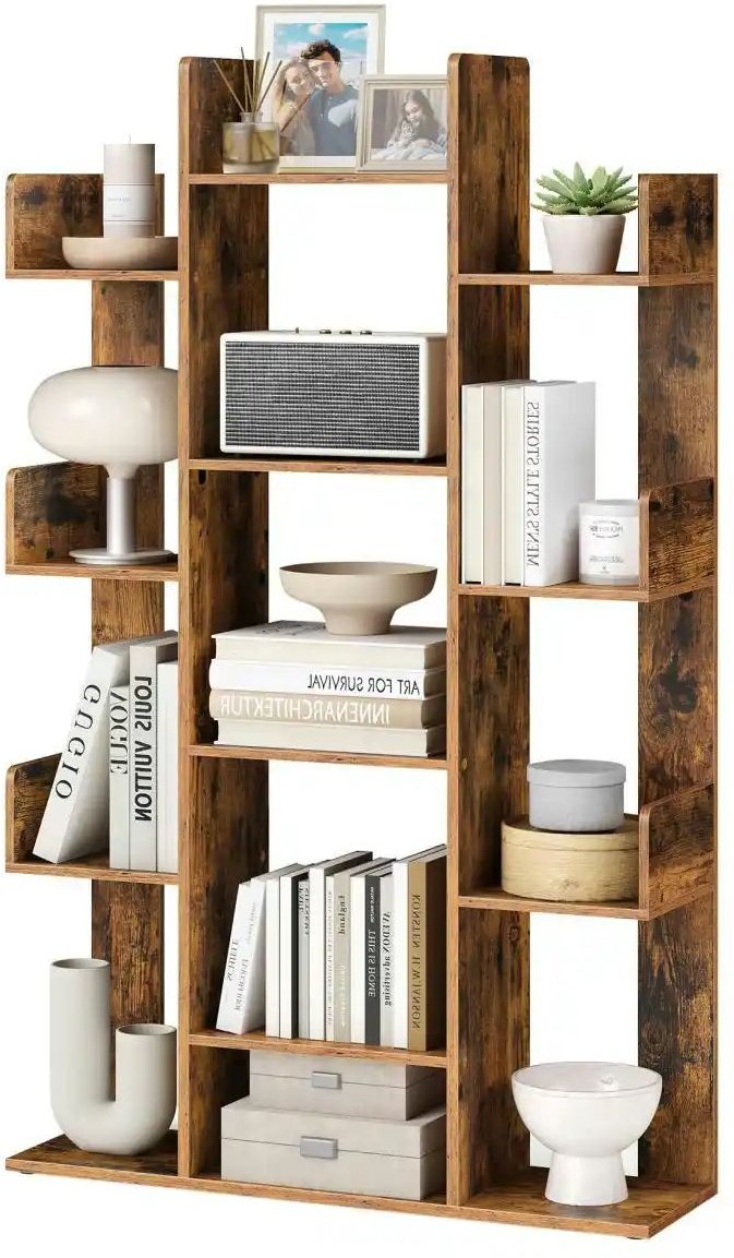 Bücherregal Koni ¦ braun ¦ Maße (cm): B: 86 H: 140 Regale > Bücherregale - Höffner