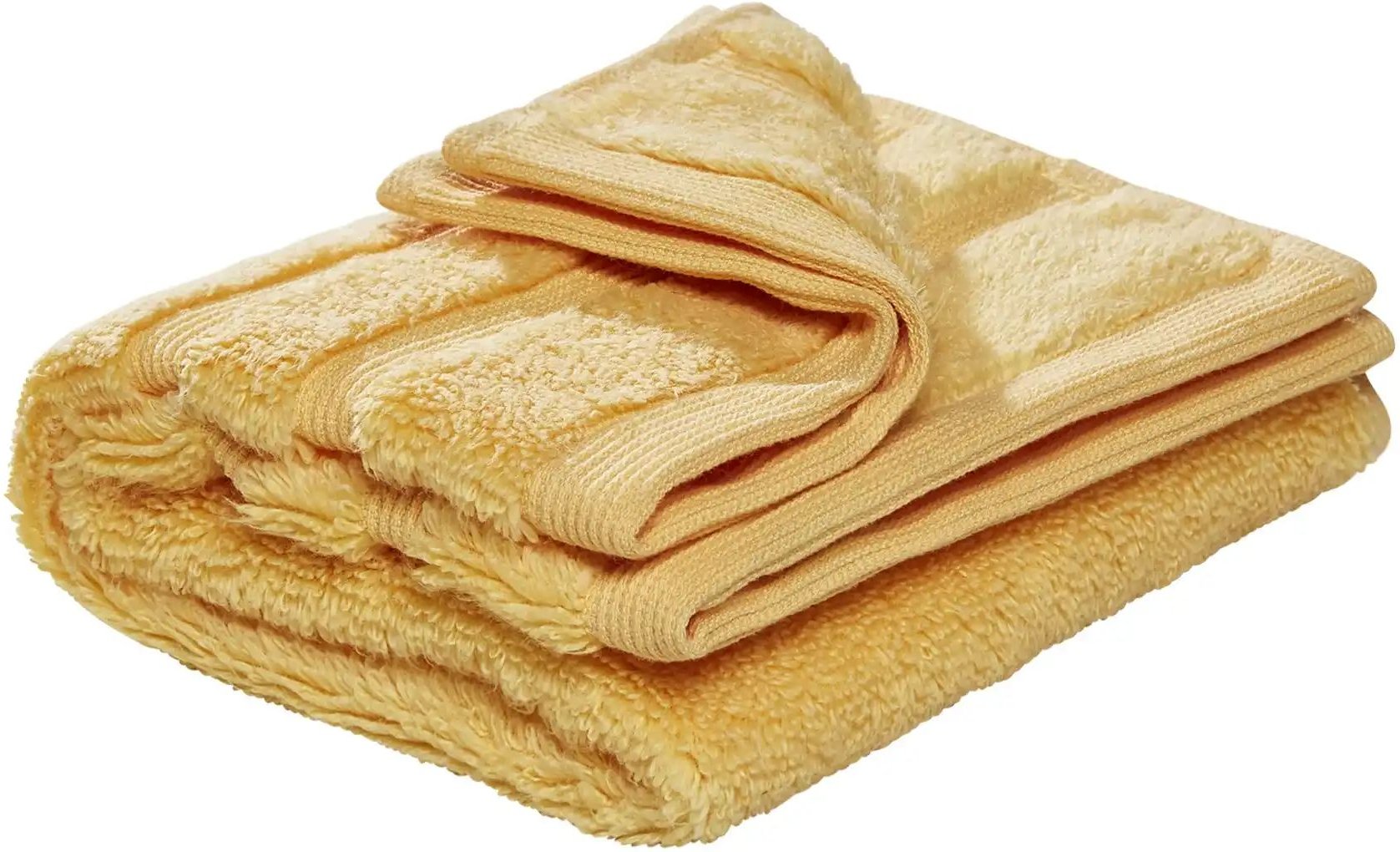 como Gästetuch Kuschel Wuschel ¦ gelb ¦ Maße (cm): B: 30 Badtextilien > Handtücher & Badetücher > Handtücher - Höffner