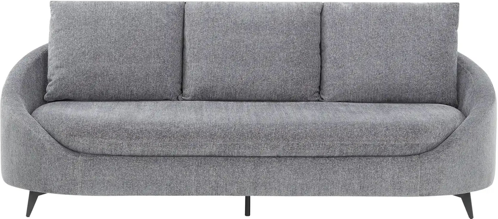 smart Einzelsofa Felicia ¦ grau ¦ Maße (cm): B: 230 H: 97 T: 100.0 Polstermöbel > Sofas > 3-Sitzer - Höffner