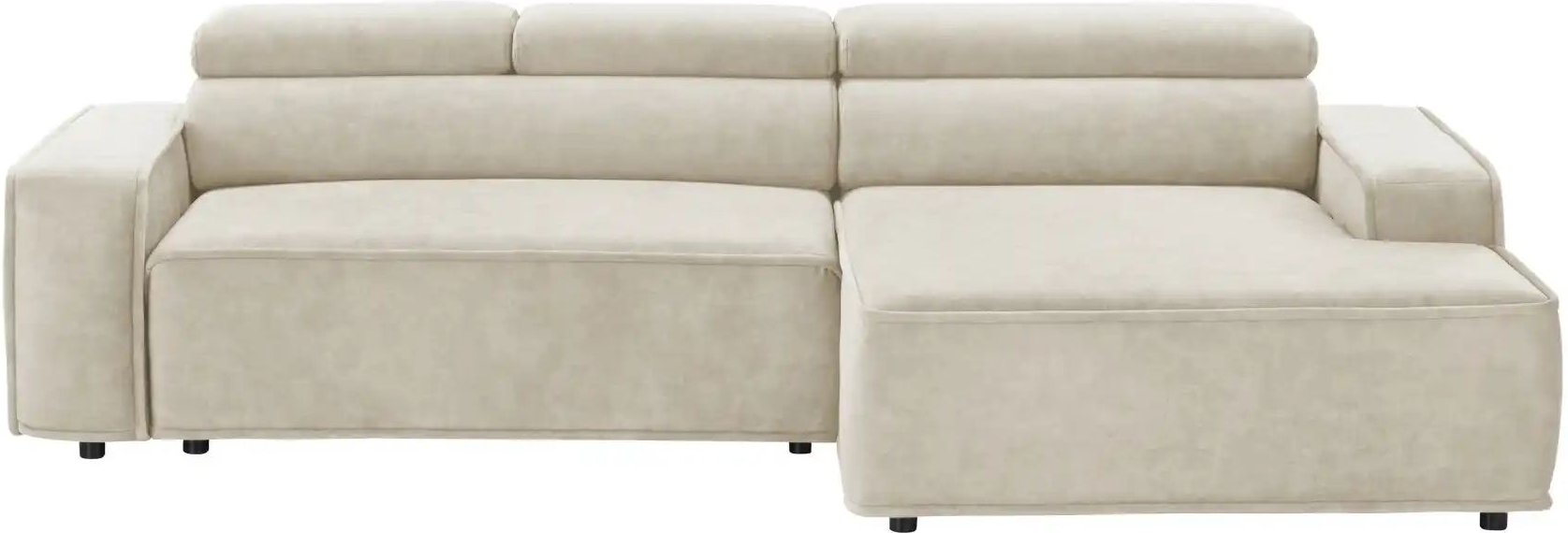switch Ecksofa Liam ¦ grau ¦ Maße (cm): B: 282 H: 77 T: 173.0 Polstermöbel > Sofas > Ecksofas - Höffner