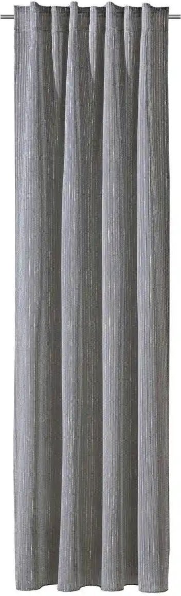 Verdi Schlaufenbandschal ¦ schwarz ¦ Synthetik ¦ Maße (cm): B: 140 H: 245 Gardinen & Rollos > Gardinen & Vorhänge > Sc...