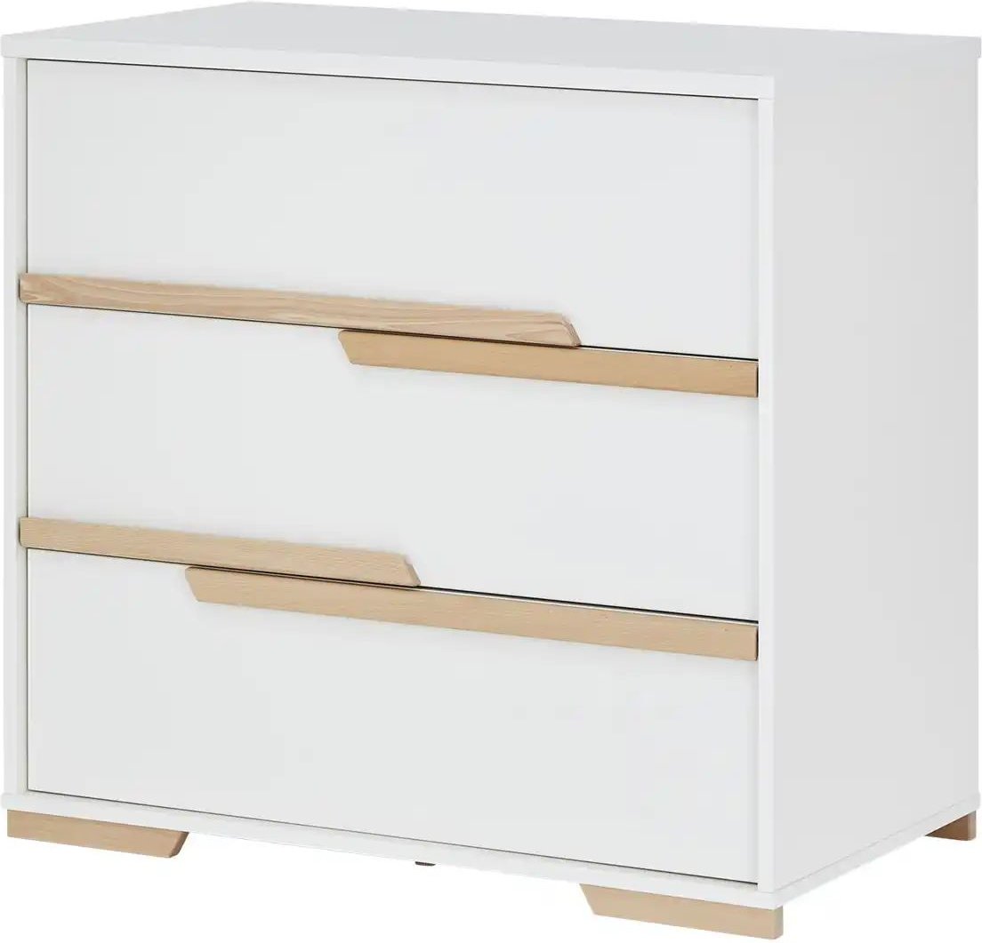 pinio Kommode Soe ¦ weiß ¦ Maße (cm): B: 98,5 H: 93 T: 56.0 Kommoden & Sideboards > Kommoden - Höffner