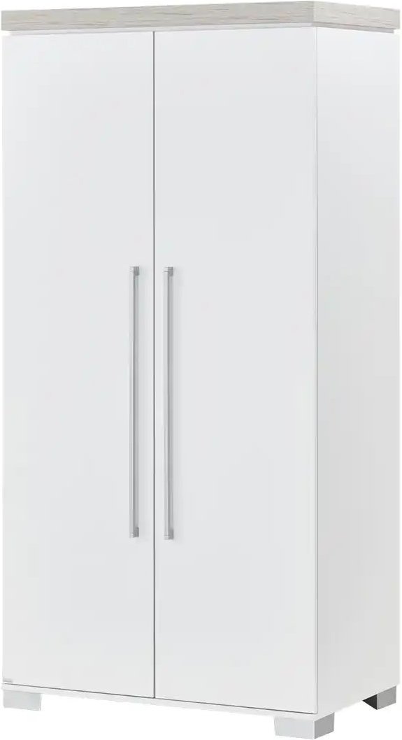 PAIDI Kleiderschrank Kira ¦ weiß ¦ Maße (cm): B: 94,8 H: 193,1 T: 55.9 Baby > Babymöbel > Babykleiderschränke - Höffner