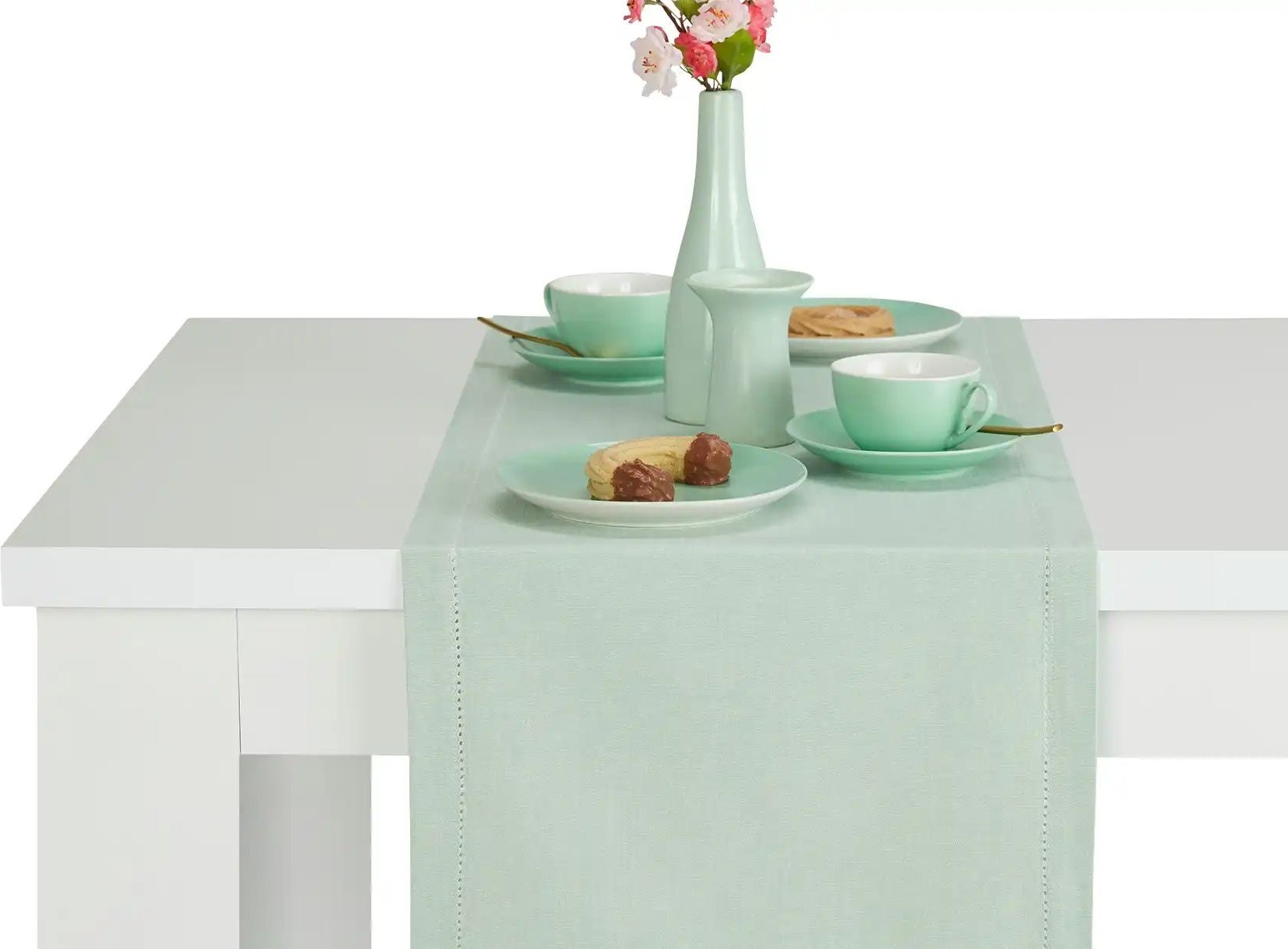 como Tischläufer Lunch ¦ grün ¦ Maße (cm): B: 40 Tischwäsche & Küchentextilien > Tischläufer - Höffner