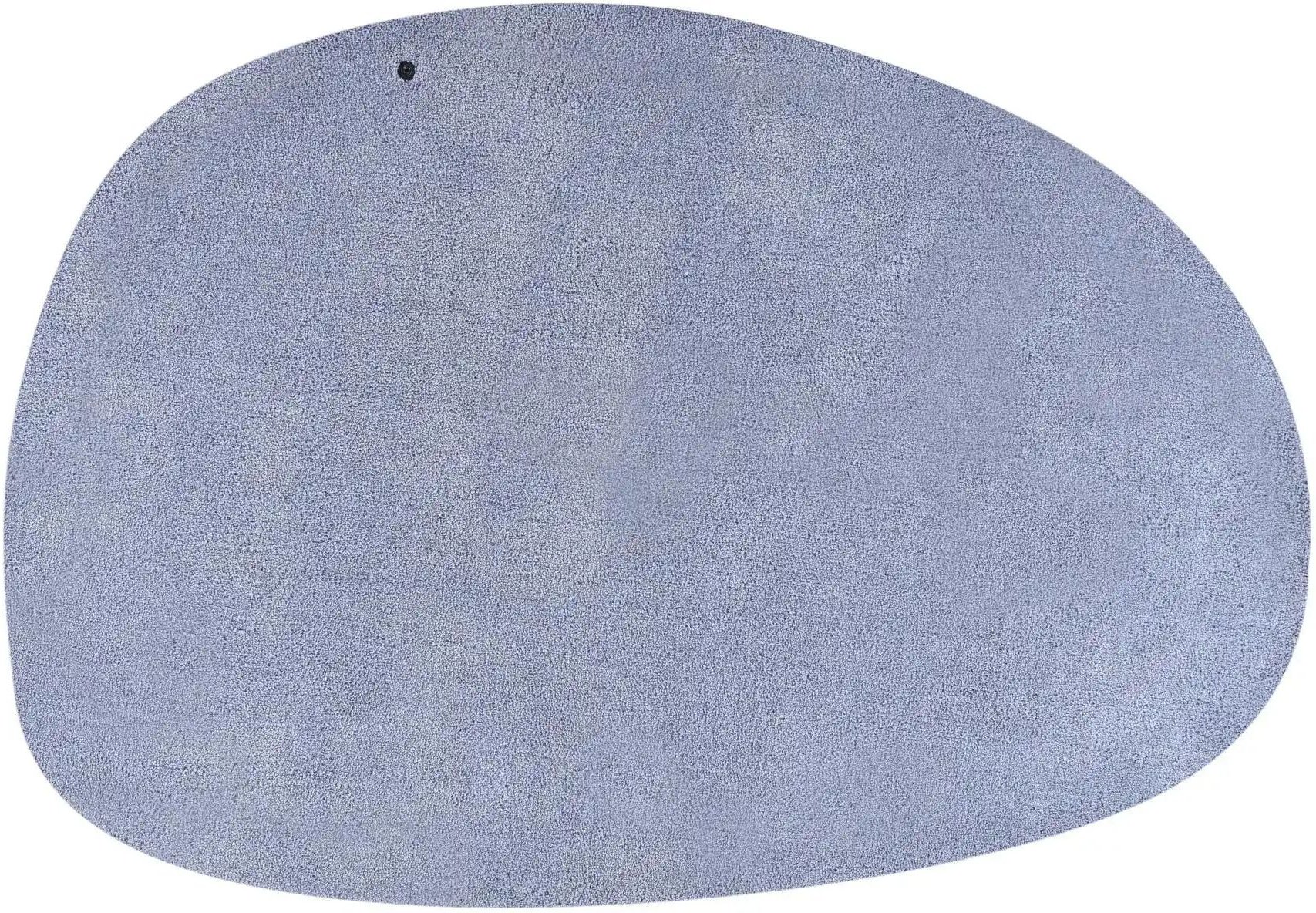 Tom Tailor Hochflorteppich Cozy ¦ blau ¦ Synthetische Fasern ¦ Maße (cm): B: 80 H: 3 Teppiche > Einfarbige Teppiche - H...