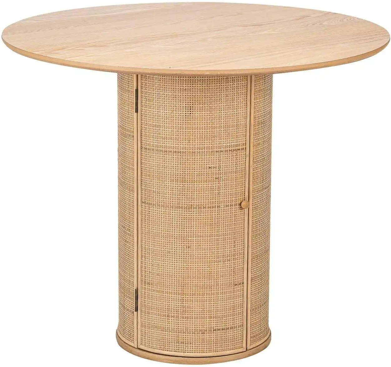 Esstisch  Havana ¦ braun ¦ Maße (cm): B: 90 H: 75 Tische > Esstische > Esstische rund - Höffner