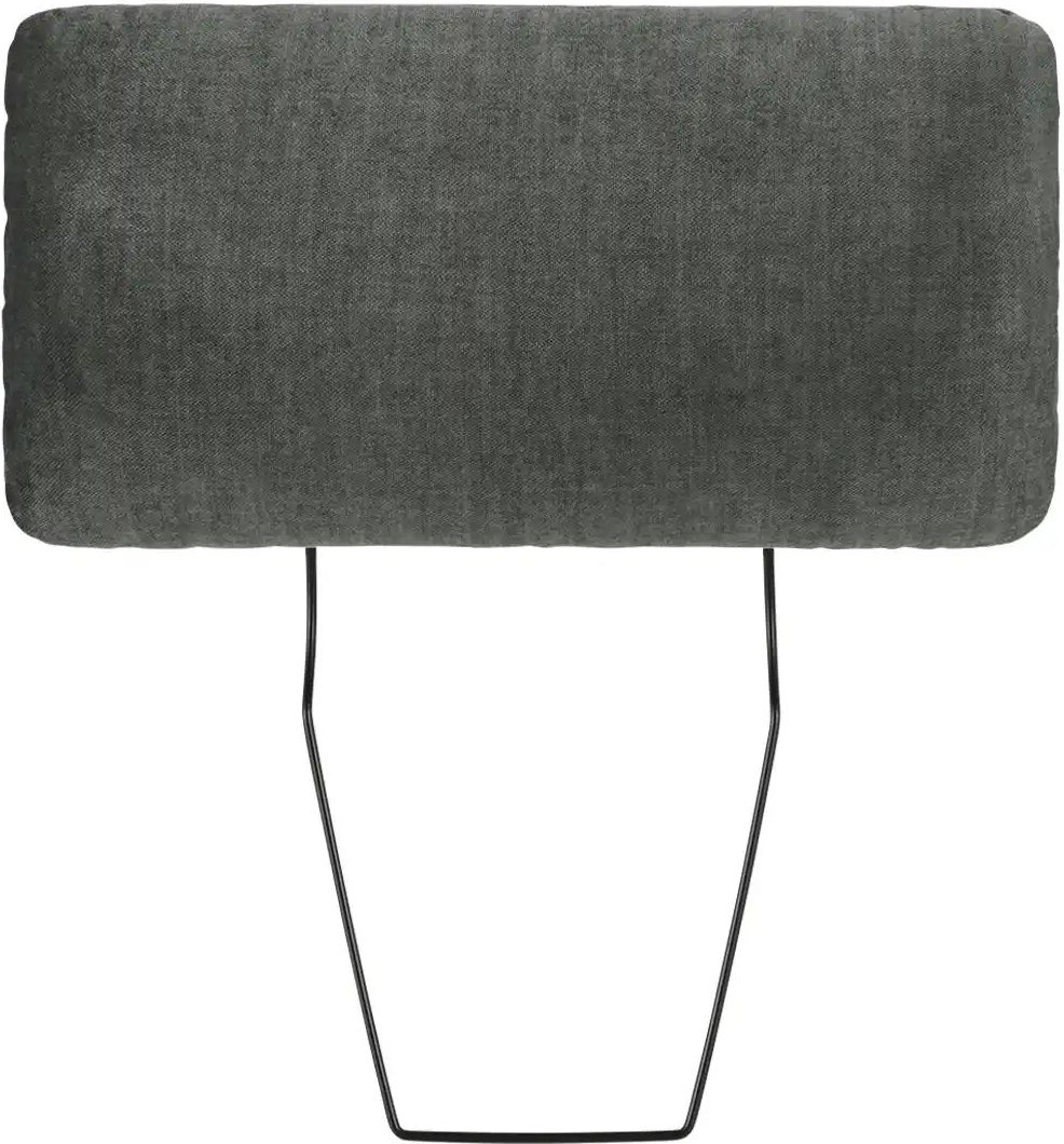 bobb Kopfstütze Carly ¦ grau ¦ Maße (cm): B: 55 H: 28 T: 18.0 Polstermöbel > Polsterzubehör - Höffner